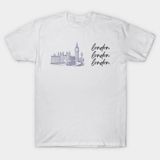 London London London T-Shirt